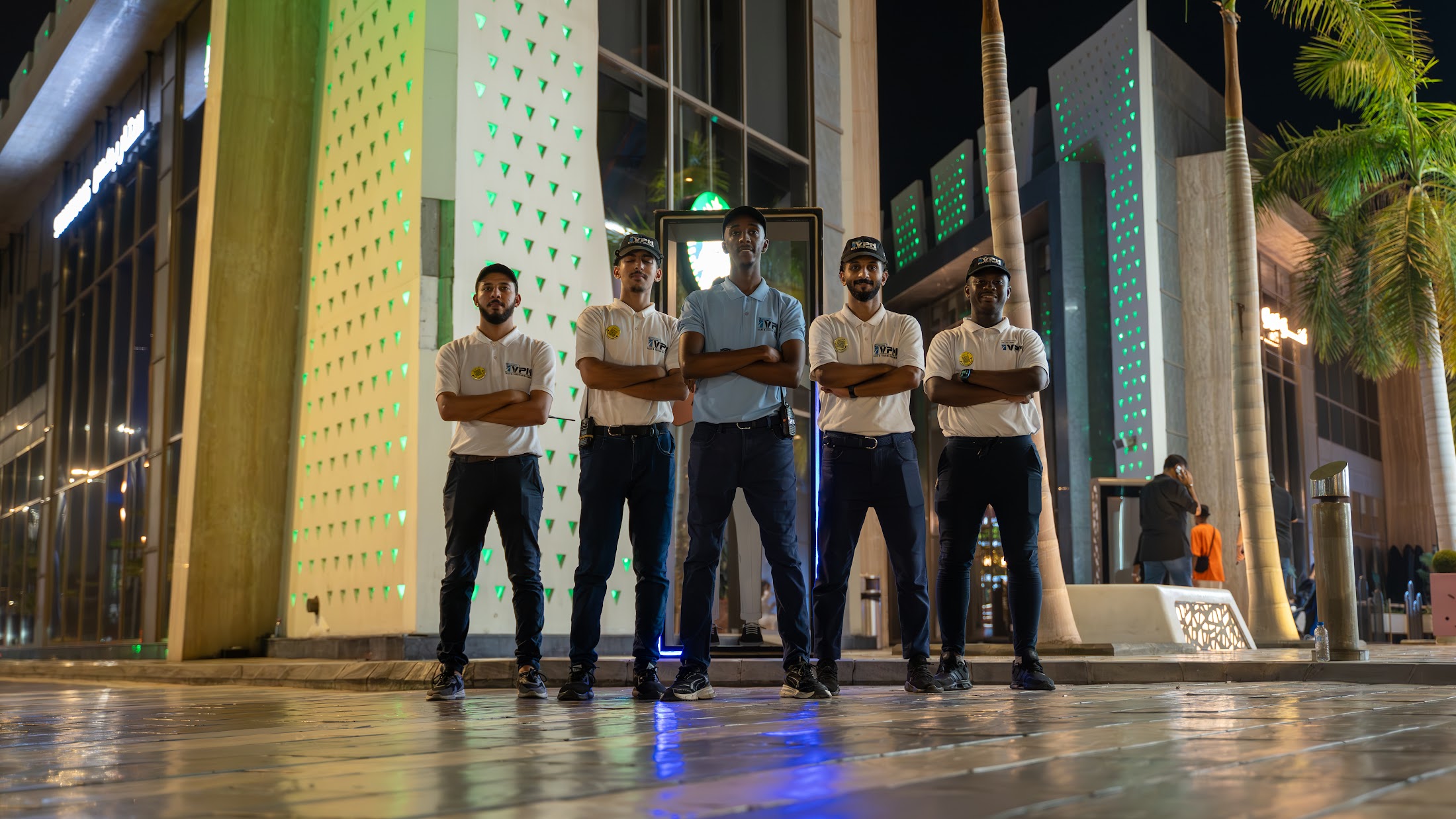 A VPM team on station