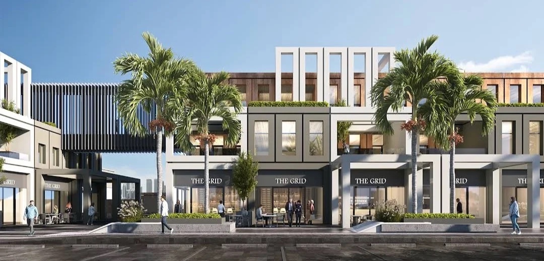 The Grid — a mixed-use retail and dining destination in Saudi Arabia