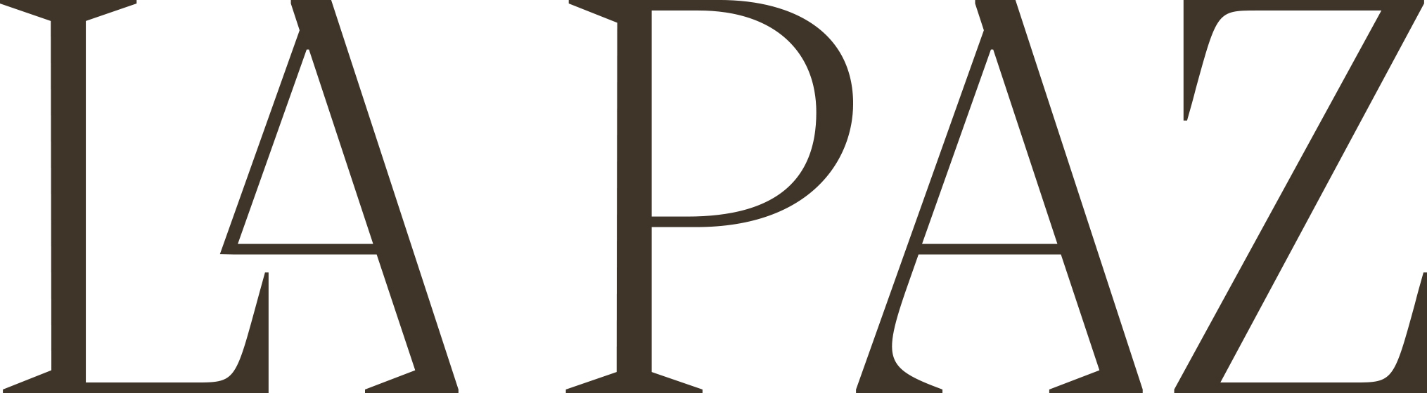 La paz logo